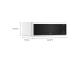 30" Whirlpool 1.1 Cu. Ft. Smart Low Profile Microwave Hood Combination with 450 CRM 4-Speed Venting - YWMML5530RW