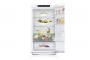 24" LG 12 cu. ft. Counter Depth Bottom Freezer Refrigerator with Door Cooling  - LBNC12231W