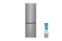 24" LG 12 cu. ft. Counter Depth Bottom Freezer Refrigerator with Door Cooling  - LBNC12231V