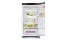 24" LG 12 cu. ft. Counter Depth Bottom Freezer Refrigerator with Door Cooling  - LBNC12231V