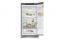 24" LG 12 cu. ft. Counter Depth Bottom Freezer Refrigerator with Door Cooling  - LBNC12231V