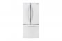 30" LG 21.8 cu.ft. Capacity French Door Refrigerator in White  - LRFNS2200W
