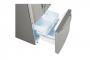 30" LG 21.8 cu.ft. Capacity 3-Door French Door Refrigerator - LRFNS2200S