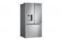 36" LG 26 Cu. Ft. Smart Mirror InstaView Counter-Depth Max French Door Refrigerator - LRYKC2606S