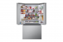 36" LG 26 Cu. Ft. Counter-Depth MAX French Door Refrigerator with Four Types of Ice - LRYXC2606S