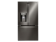 36" LG 28 Cu. Ft. French Door Refrigerator with Slim SpacePlus Ice and Water dispenser - LRFS28XBD
