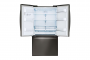 36" LG 28 Cu. Ft. French Door Refrigerator with Slim SpacePlus Ice and Water dispenser - LRFS28XBD