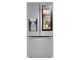 33" LG 24 Cu. Ft. Smart InstaView Refrigerator with Craft Ice Maker - LRFVS2503S