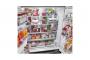 36" LG 26 Cu. Ft. Counter-Depth Max French Door Refrigerator with Four Types of Ice - LRYXC2606D