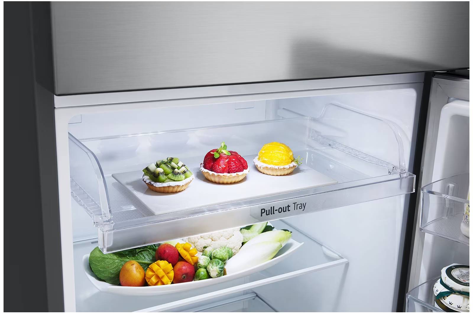 28" LG 11 Cu. Ft. Counter Depth Compact Top Freezer Refrigerator - LT13C2000V