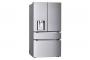 36" LG 29 Cu. Ft. Smart Standard-Depth MAX 4-Door French Door Refrigerator - LF29S8330S