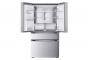 36" LG 29 Cu. Ft. Smart Standard-Depth MAX 4-Door French Door Refrigerator - LF29S8330S
