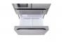 36" LG 29 Cu. Ft. Smart Standard-Depth MAX 4-Door French Door Refrigerator - LF29S8330S