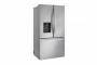 36" LG 31 Cu. Ft. Smart Standard-Depth MAX French Door Refrigerator with Dual Ice - LRFXS3106S