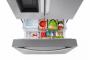 36" LG 31 Cu. Ft. Smart Standard-Depth MAX French Door Refrigerator with Dual Ice - LRFXS3106S