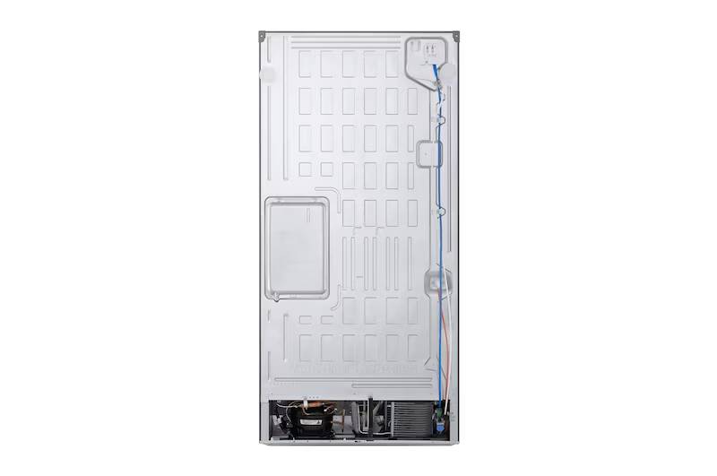 33" LG 25 cu.ft. InstaView Door-in-Door Standard-Depth French 3-Door Refrigerator - LF25S6560S