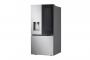 33" LG 25 cu.ft. InstaView Door-in-Door Standard-Depth French 3-Door Refrigerator - LF25S6560S