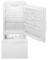 33" Whirlpool 22 Cu. Ft. Bottom-Freezer Refrigerator - WRB322DMBW