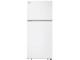 28" LG 18 Cu. Ft. Garage Ready Top Freezer Refrigerator - LT18S2100W
