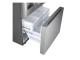 33" LG 25 Cu. Ft. 3 Door French Door Refrigerator with Hybrid Handle - LF25H6330S