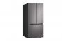 33" LG 25 Cu.ft. French Door Refrigerator with Single Ice Maker - LF25S6200D