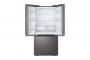 33" LG 25 Cu.ft. French Door Refrigerator with Single Ice Maker - LF25S6200D