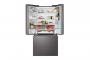 33" LG 25 Cu.ft. French Door Refrigerator with Single Ice Maker - LF25S6200D