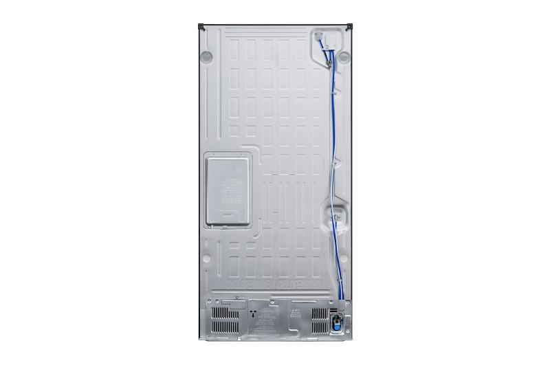 33" LG 25 Cu. Ft. French 3-Door Standard-Depth Refrigerator with Single Ice Maker - LF25H6200S