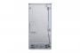 33" LG 25 Cu. Ft. French 3-Door Standard-Depth Refrigerator with Single Ice Maker - LF25H6200S