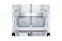 36" LG French 4-Door Counter-Depth Refrigerator with Ice Maker - LF24C8200S