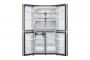 36" LG French 4-Door Counter-Depth Refrigerator with Ice Maker - LF24C8200S
