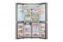 36" LG French 4-Door Counter-Depth Refrigerator with Ice Maker - LF24C8200S