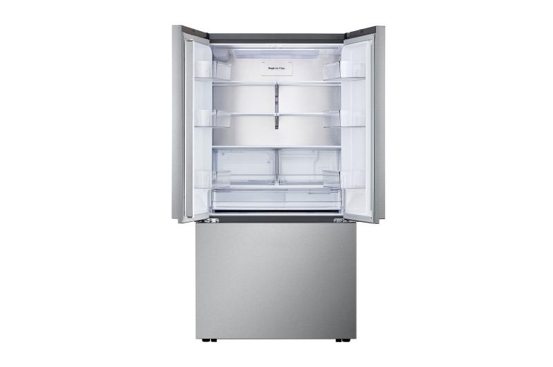 36" LG 25 Cu. Ft. French Door Counter-Depth MAX Refrigerator - LF25Z6211S