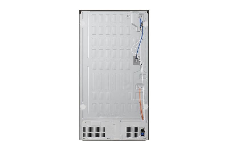 36" LG 25 Cu. Ft. French Door Counter-Depth MAX Refrigerator - LF25Z6211S