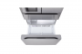 36" LG 29 Cu. Ft. Standard-Depth MAX 4-Door French Door Refrigerator - LF29S9730S