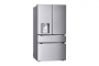 36" LG 29 Cu. Ft. Standard-Depth MAX 4-Door French Door Refrigerator - LF29S9730S