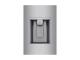 36" LG 24 Cu. Ft. Zero Clearance Counter-Depth MAX French 3-Door Refrigerator Ice & Water Dispenser - LF24WZP62S