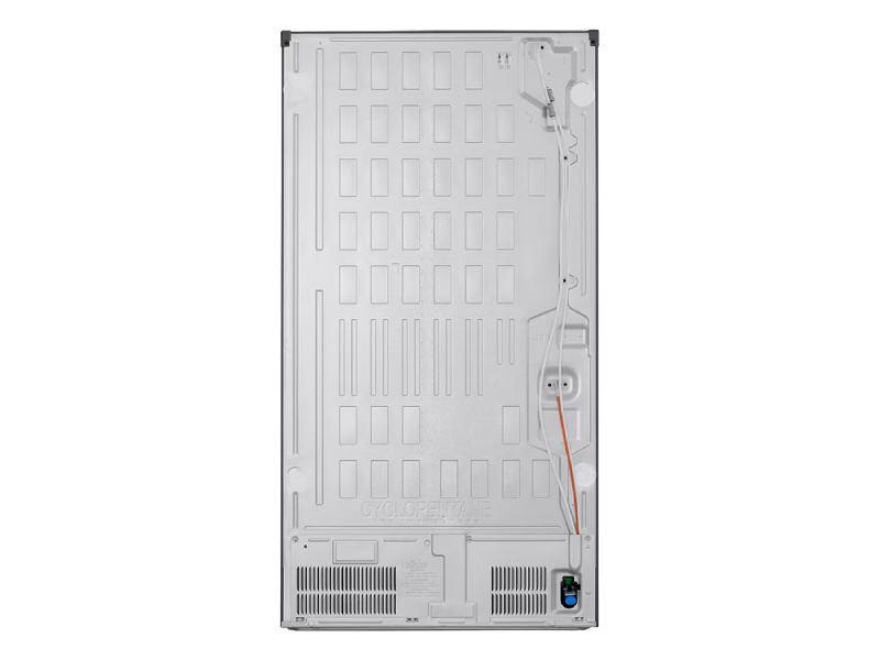 36" LG 24 Cu. Ft. Zero Clearance Counter-Depth MAX French 3-Door Refrigerator Ice & Water Dispenser - LF24WZP62S