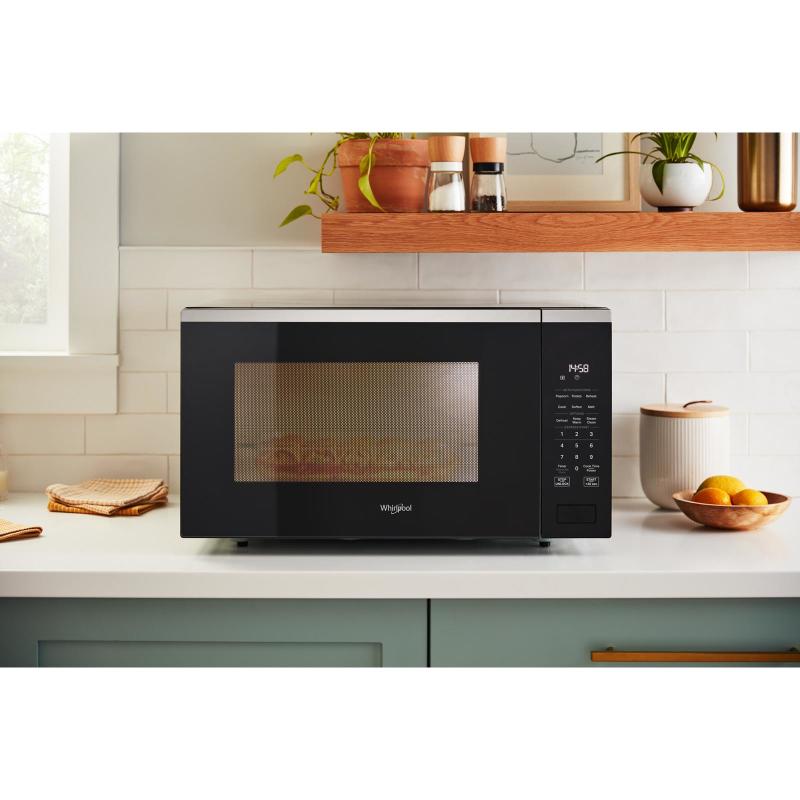 22" Whirlpool 1.6 cu. ft. Sensor Cooking Microwave - YWMCS7022SB