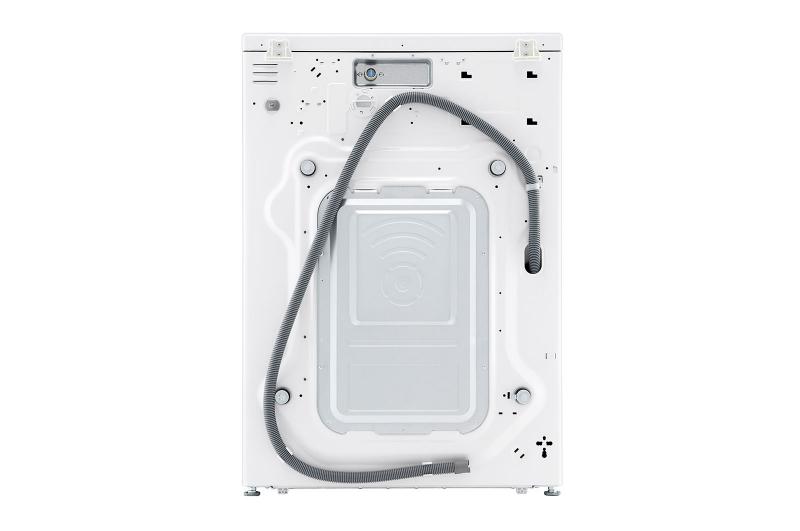 27" LG 5.2 cu. ft Front Load Smart Washer with ColdWash Technology Quiet Operation and SmartDiagnosis - WM3600HWA