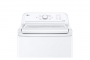 27" LG 4.8 Cu. Ft. Top Load Washer with Agitator and SlamProof Glass Lid in White - WT6105CW