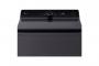 27" LG 6.3 Cu. Ft. Smart Top Load Washer with EasyUnload in Matte Black - WT8600CB