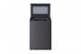 27" LG 6.3 Cu. Ft. Smart Top Load Washer with EasyUnload in Matte Black - WT8600CB