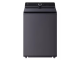 27" LG 6.3 Cu. Ft. Smart Top Load Washer with EasyUnload in Matte Black - WT8600CB