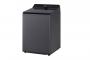 27" LG 6.3 Cu. Ft. Smart Top Load Washer with EasyUnload in Matte Black - WT8600CB