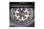 27" LG 6.3 Cu. Ft. Smart Top Load Washer with EasyUnload in Matte Black - WT8600CB
