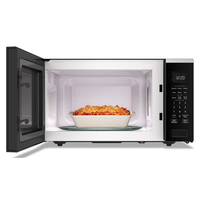 22" Whirlpool 1.6 cu. ft. Sensor Cooking Microwave - YWMCS7022SZ