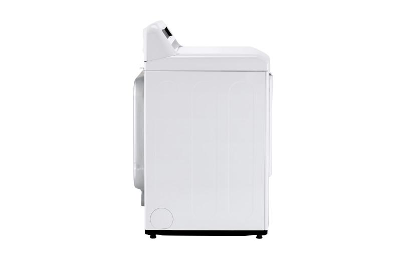 27" LG 7.3 Cu. Ft. Electric Dryer with Ultra Large Capacity and Sensor Dry - DLE6100W