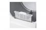 27" LG 7.3 Cu. Ft. Ultra Capacity Front Load Dryer with Sensor Dry - DLE8200W