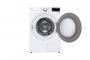 27" LG 7.8 Cu. Ft. 6 Motion Direct Drive Dryer with Heat Pump - DLHC3602W